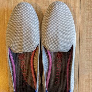 Rothys Loafer - Nude (size 8)